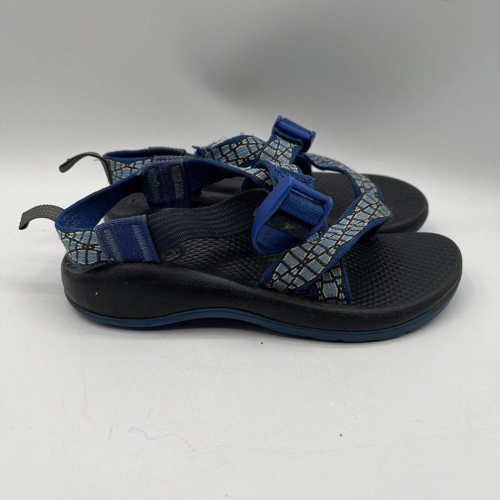 CHACO Z/1 Ecotread Waterproof Sandals Swell Eclipse Blue Size 1